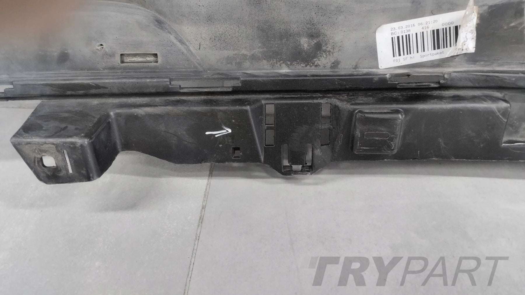 Rear Bumper BMW 7 F01 M-Package