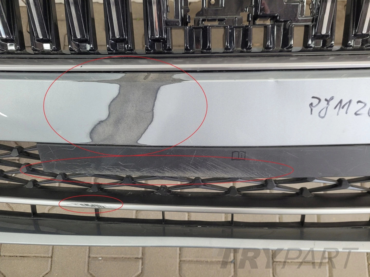 Front Bumper for Skoda Superb 4 IV 23-
