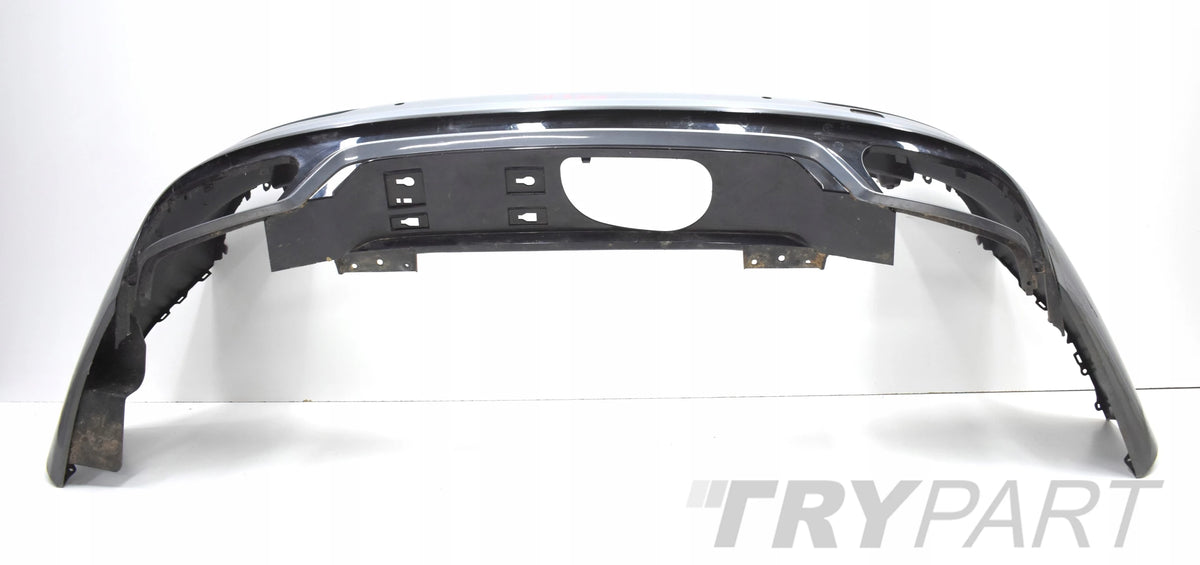 VOLVO V60 II R DESIGN REAR BUMPER ORIGINAL ESTATE + DIFFUSER