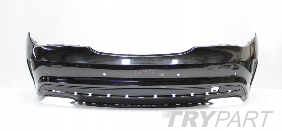 MERCEDES CLA W117 AMG LIFT REAR BUMPER + BOTTOM
