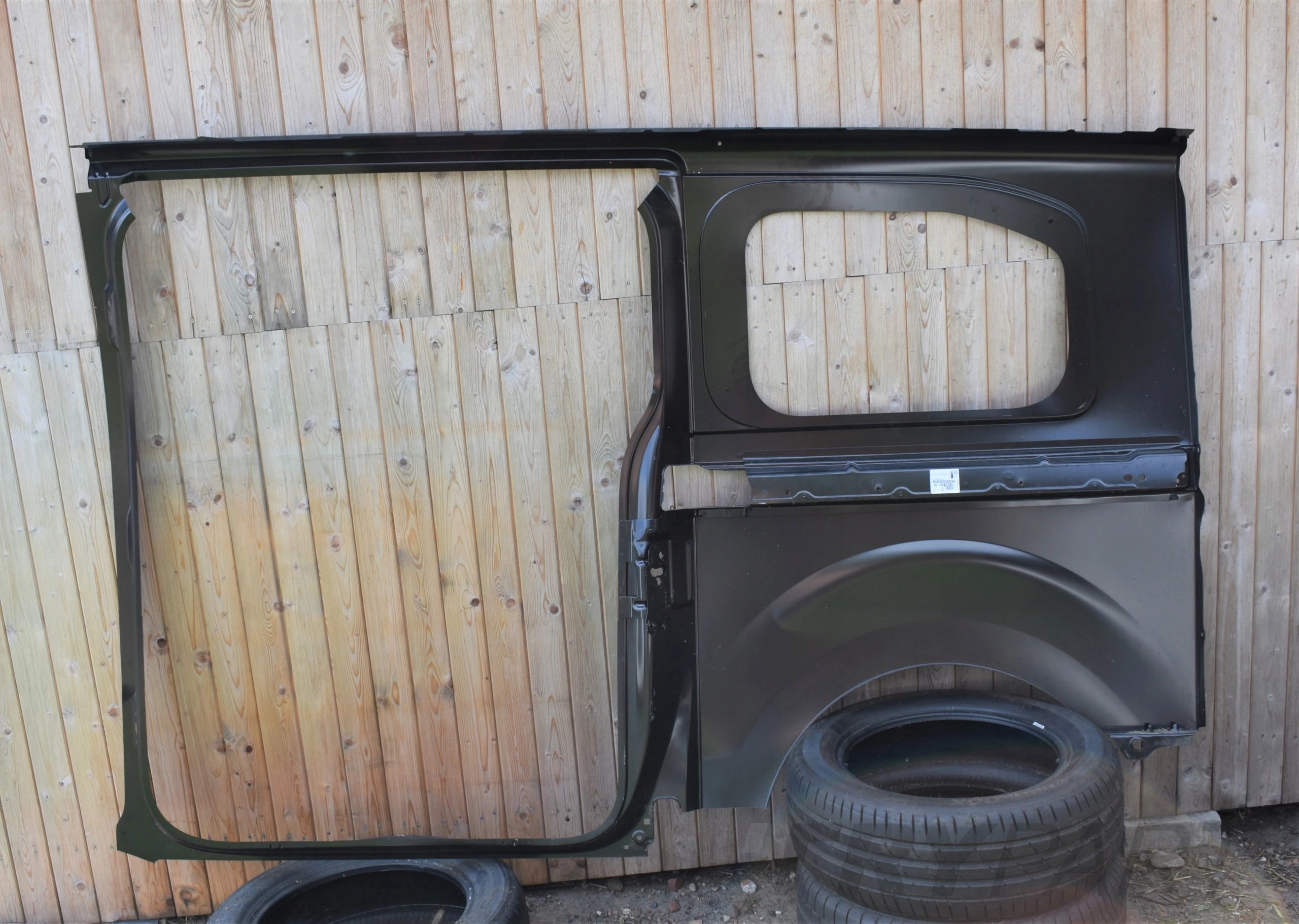 PROACE JUMPY EXPERT RIGHT REAR FENDER HOUSING