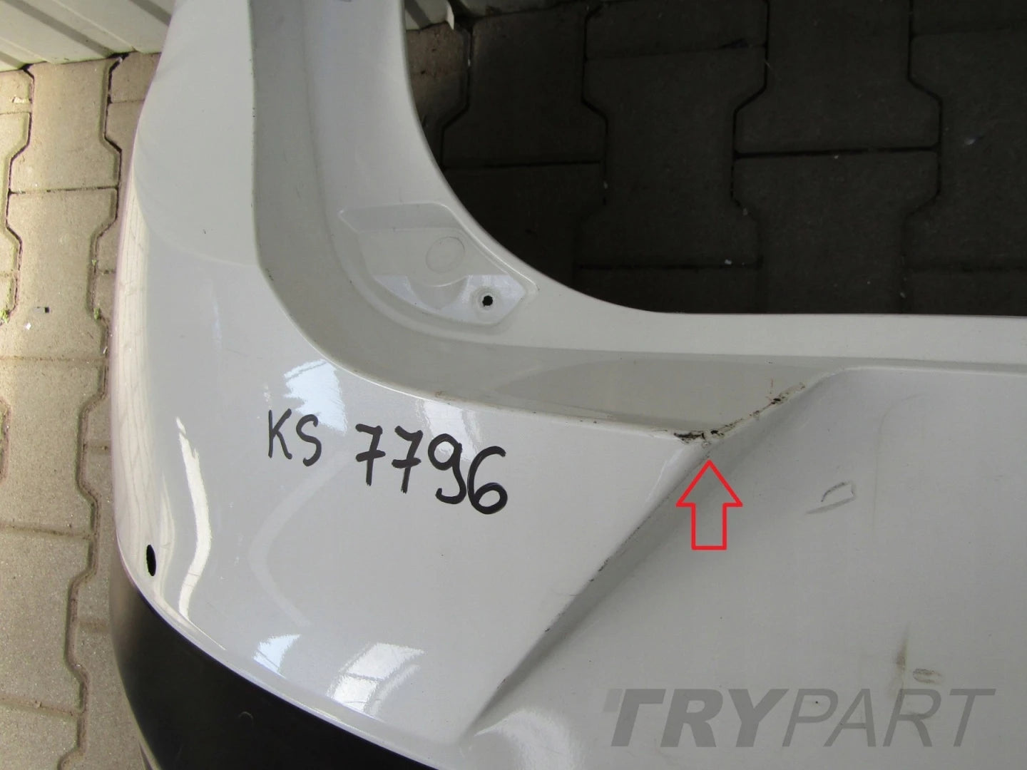 Rear Bumper Mazda CX-3 CX3 GT Sport 14-18