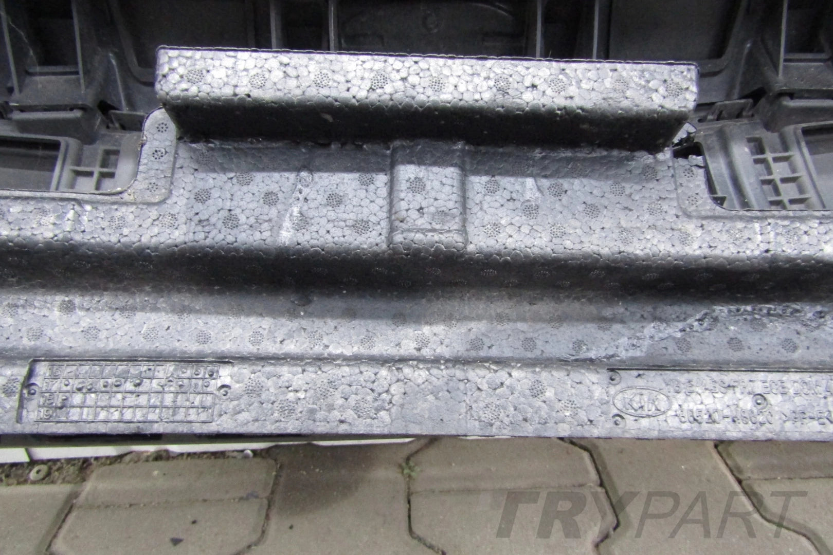 Front Bumper Kia Rio 4 IV 17-20