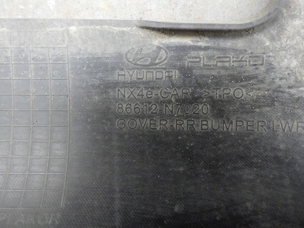 HYUNDAI TUCSON IV 4 20- Rear Bumper