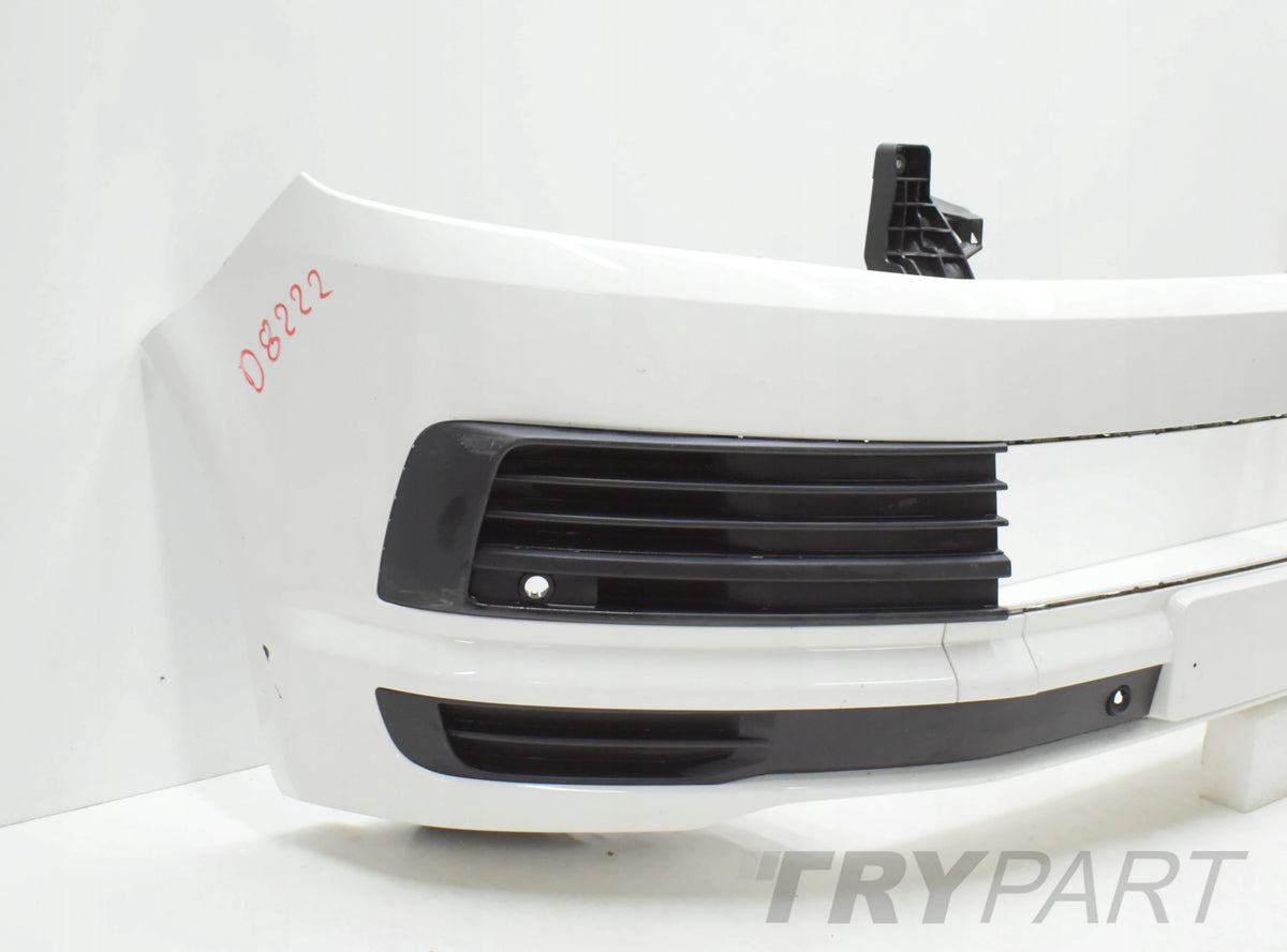 VW TRANSPORTER T6 MULTIVAN 7E5 FRONT BUMPER ORG + GRILLE