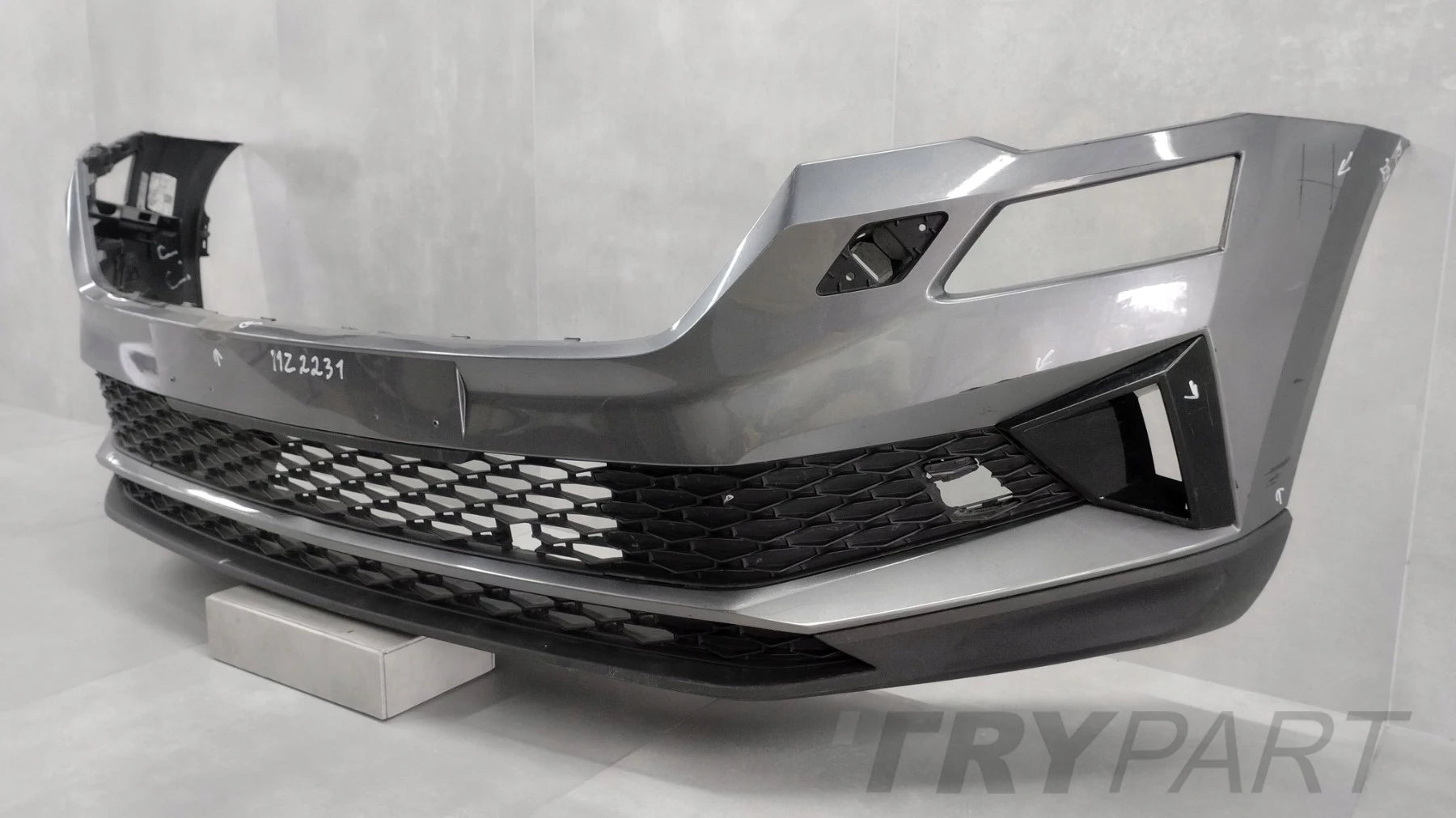 Front Bumper Skoda Karoq 57A Facelift 21-