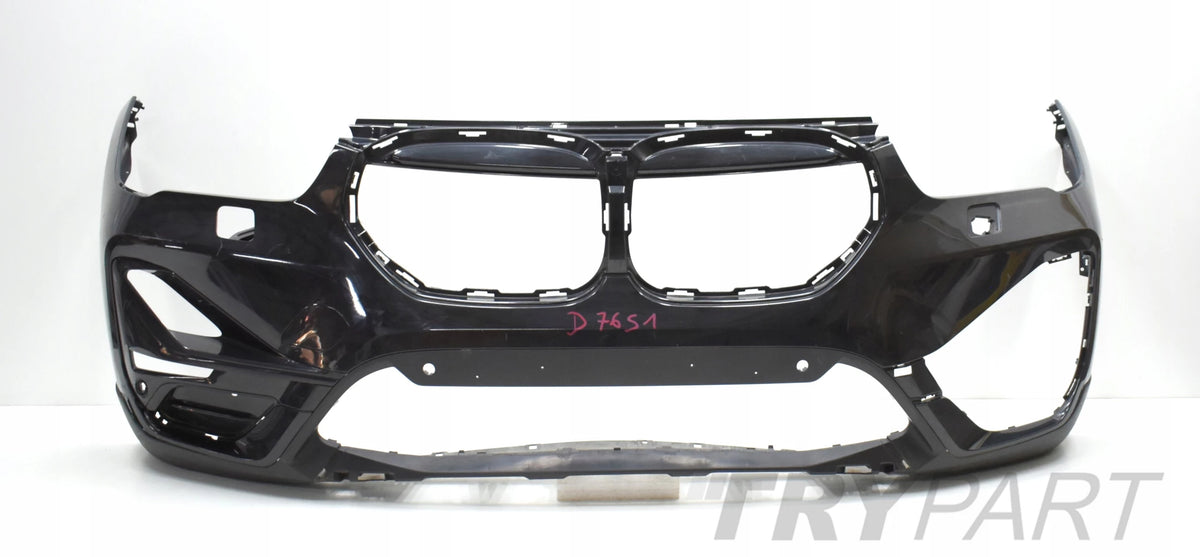 BMW X1 F48 LIFT LCI FRONT BUMPER ORG + BOTTOM