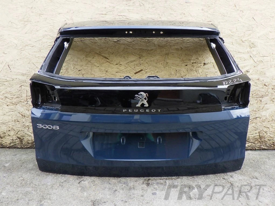 PEUGEOT 3008 II P84 16- REAR TRUNK LID