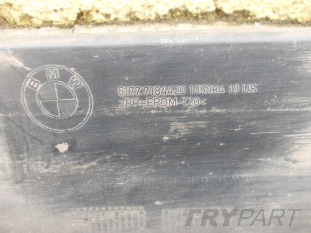 BMW X6 E71 E 71 Sill Molding Trim