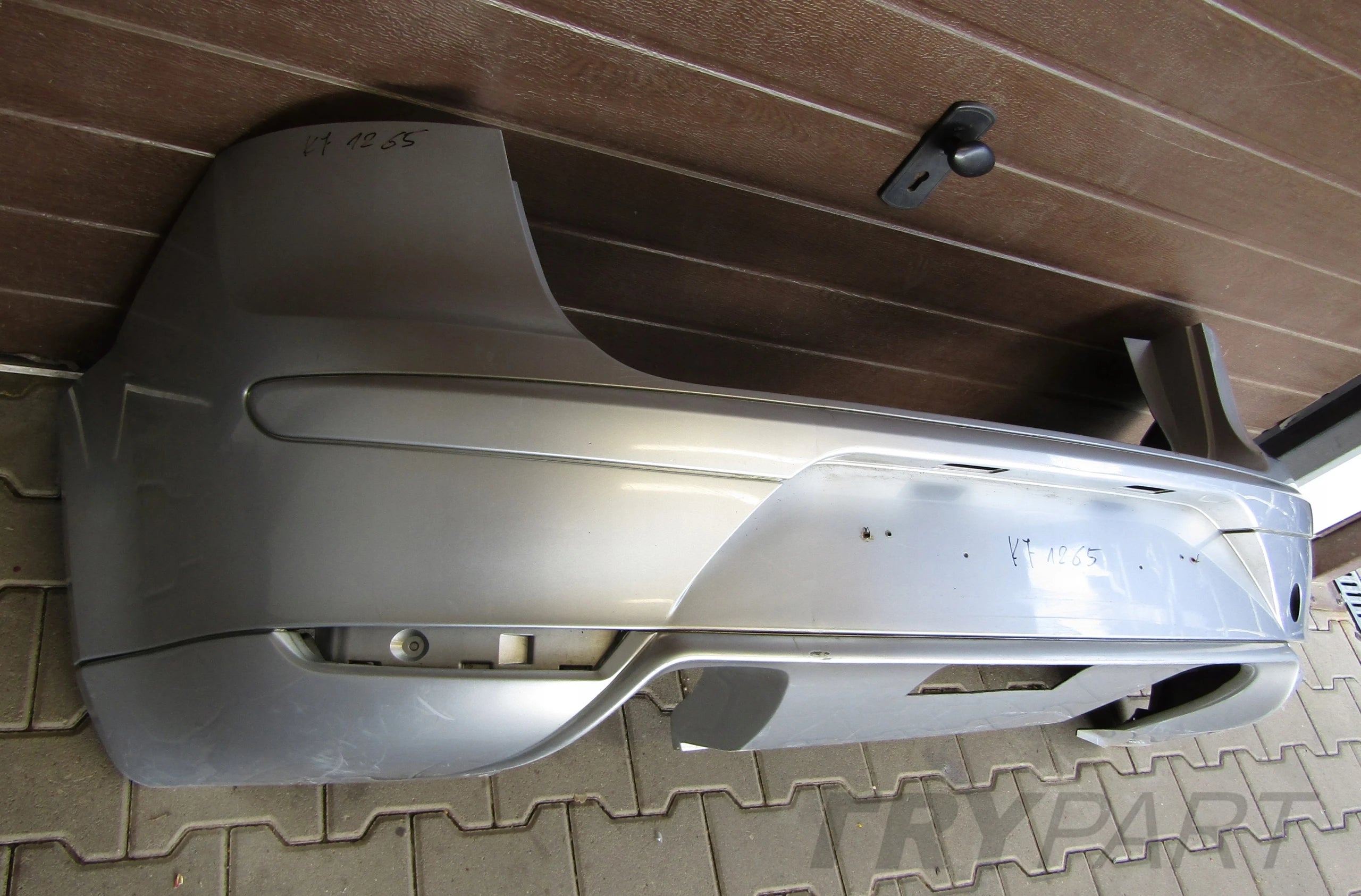 Rear bumper for SEAT ALTEA XL MS DESIGN