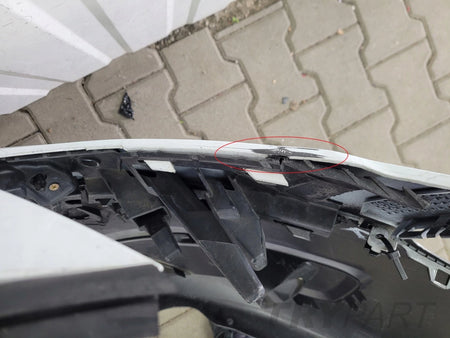 Front Bumper Ford Transit Connect 2 II Lift 18-