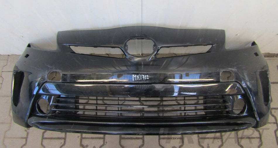 Front Bumper Toyota Prius 3 III Lift 12-15