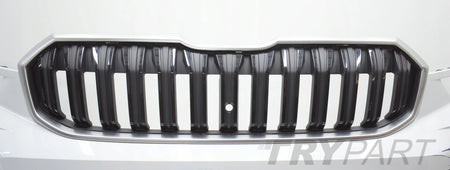 SKODA KODIAQ II 57H Original Front Bumper + Grill