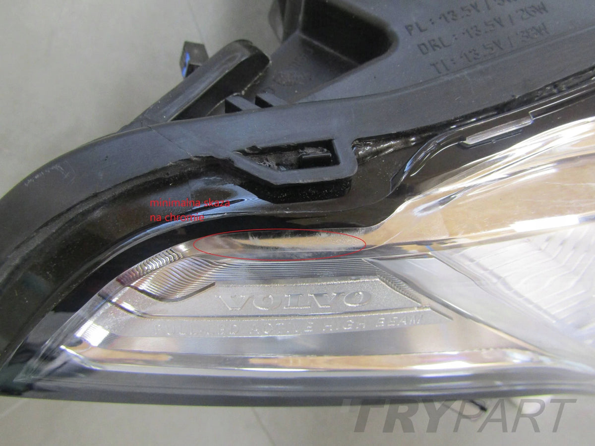 VOLVO XC90 II FULL LED ACTIVE HIGH BEAM HEADLIGHT 14-24 RH RIGHT 32228297