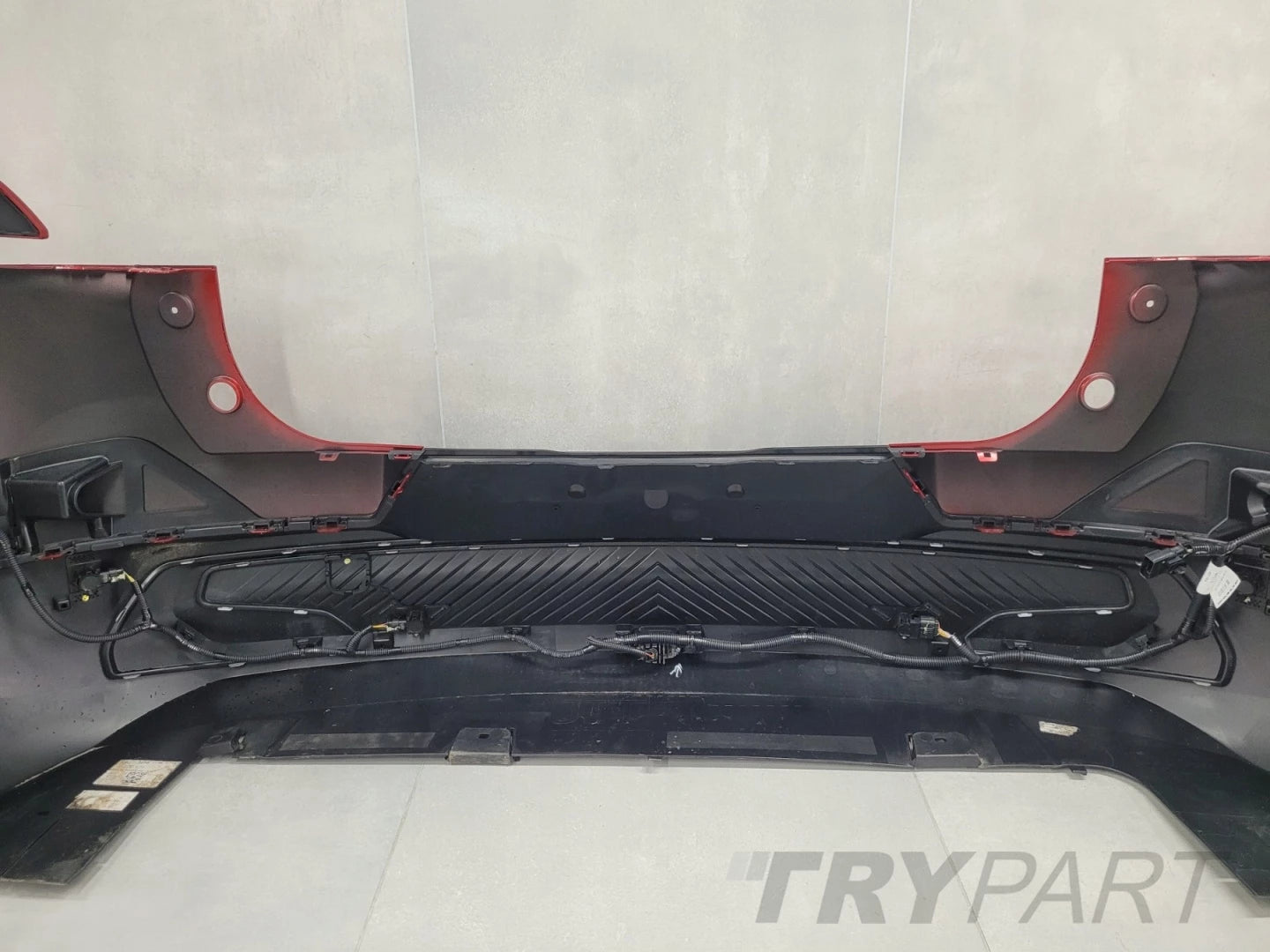 Rear Bumper for Citroen C3 IV 4 Aircross 24r-