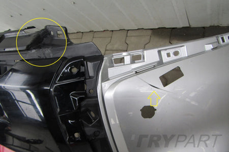 Front Bumper Mitsubishi Outlander 3 III Facelift 18-