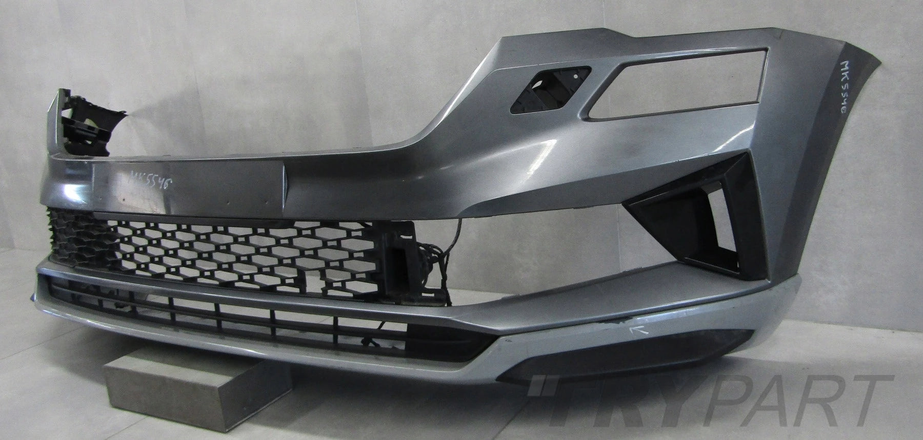 Front Bumper Skoda Karoq Sportline 57A Lift 21- (+ harness)