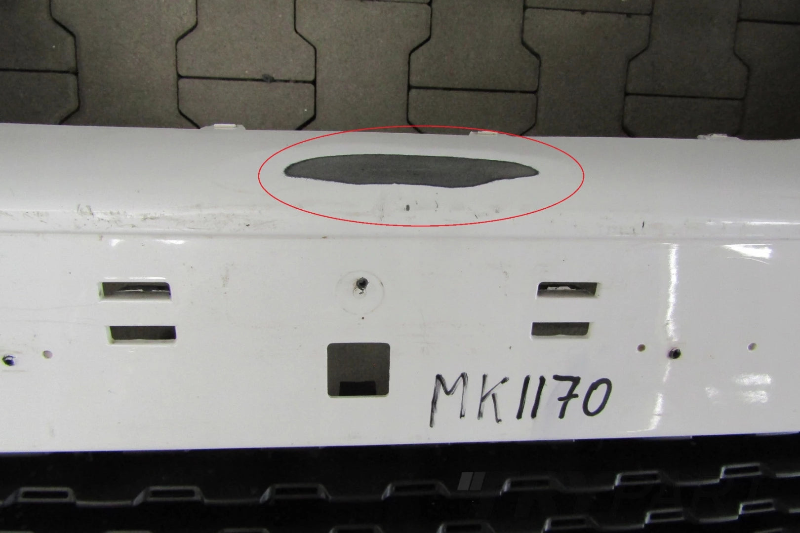 Front Bumper Compatible with Peugeot 2008 I 13-16