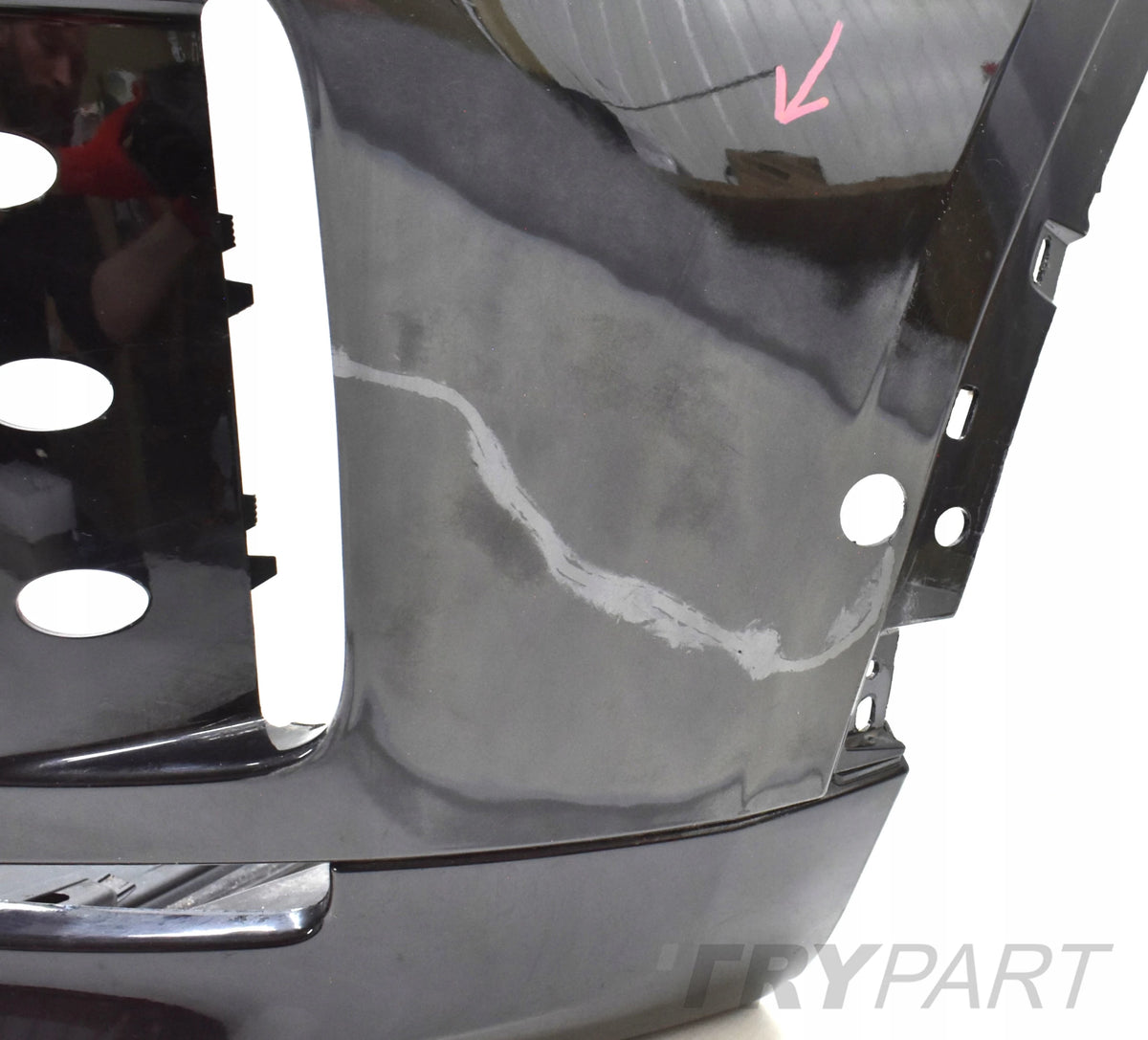 LAND ROVER DISCOVERY V LIFT DYNAMIC FRONT BUMPER ORG