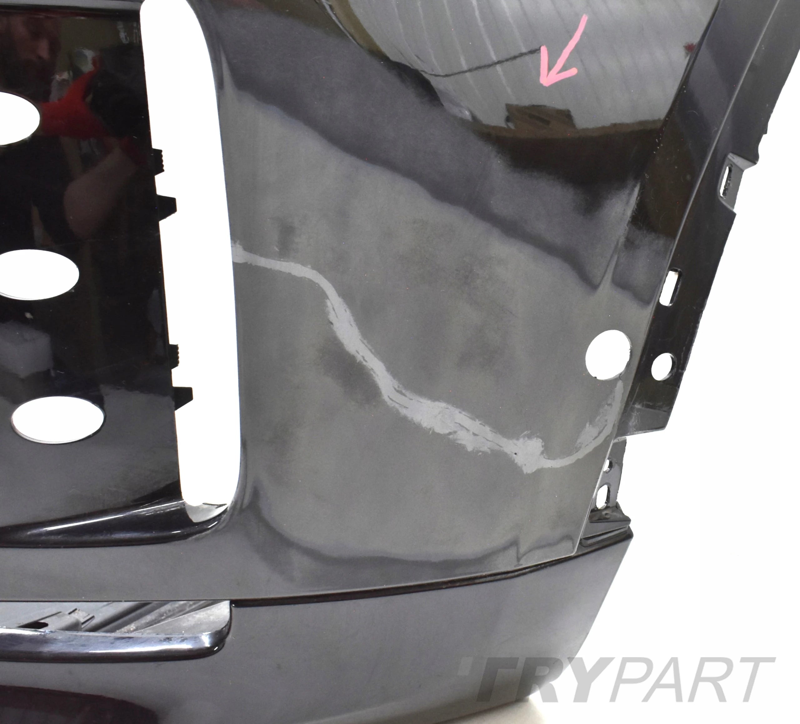 LAND ROVER DISCOVERY V LIFT DYNAMIC FRONT BUMPER ORG