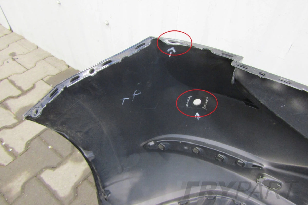 Rear Bumper VW Polo 6 VI 2GS R-Line Lift 21-