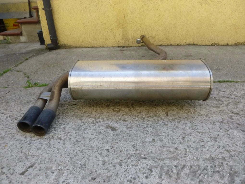 BMW 3 F30 F31 4 F32 Exhaust Muffler 330 8518453