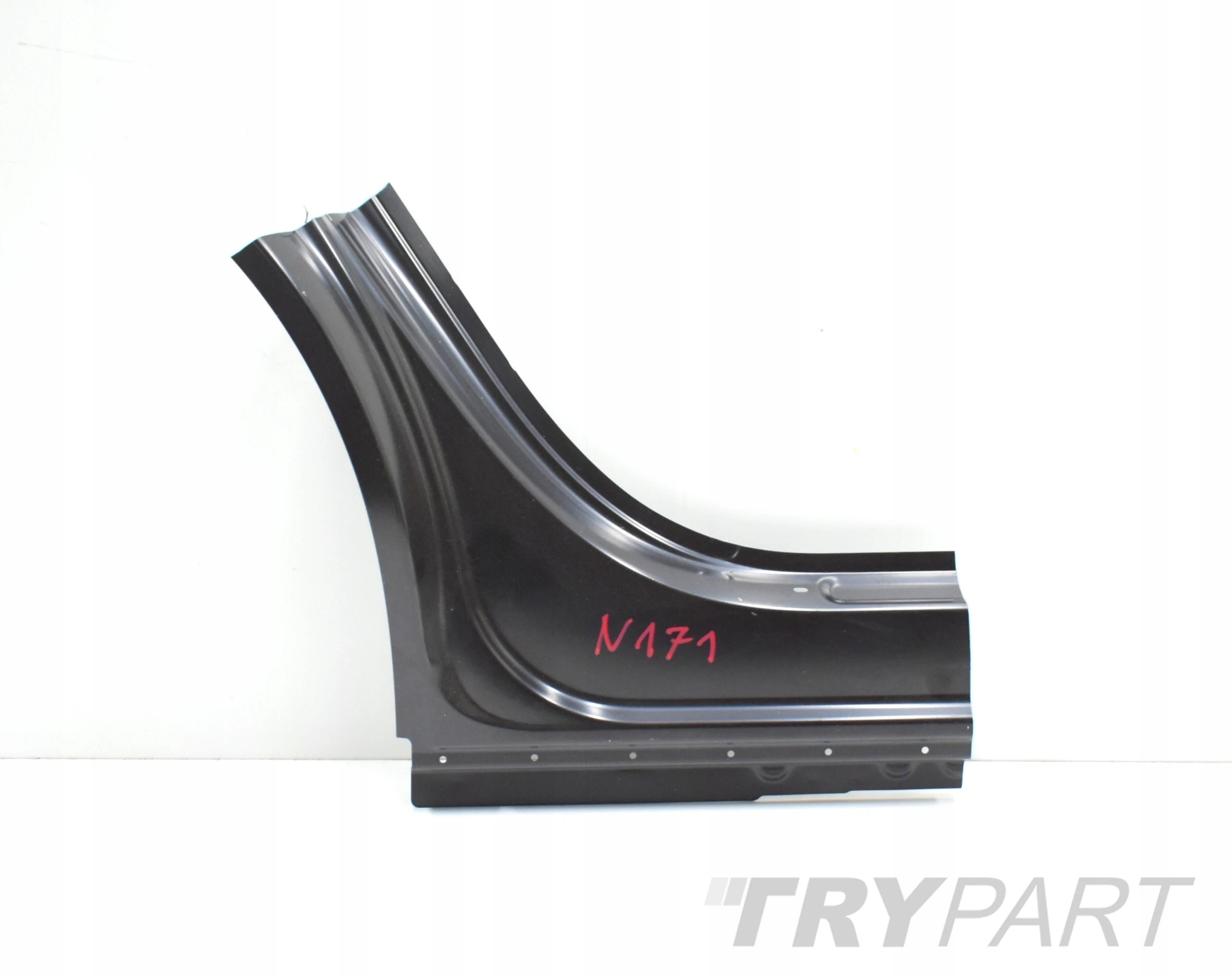 AUDI E TRON 4KE RIGHT SILL CLADDING B-PILLAR ORG NEW