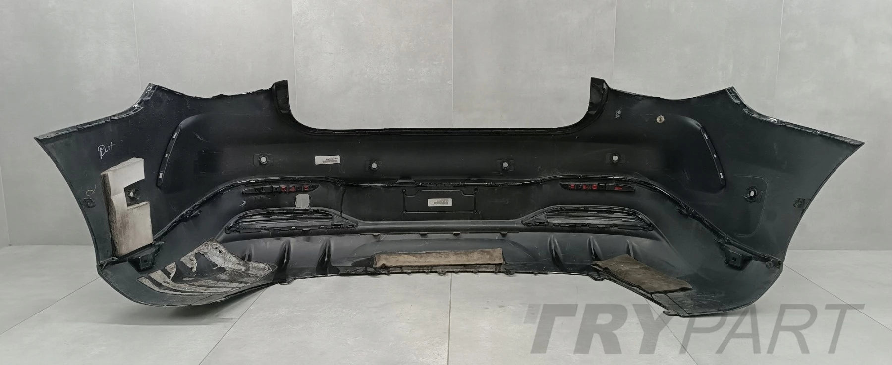 Rear Bumper MERCEDES EQS 297 AMG 21-