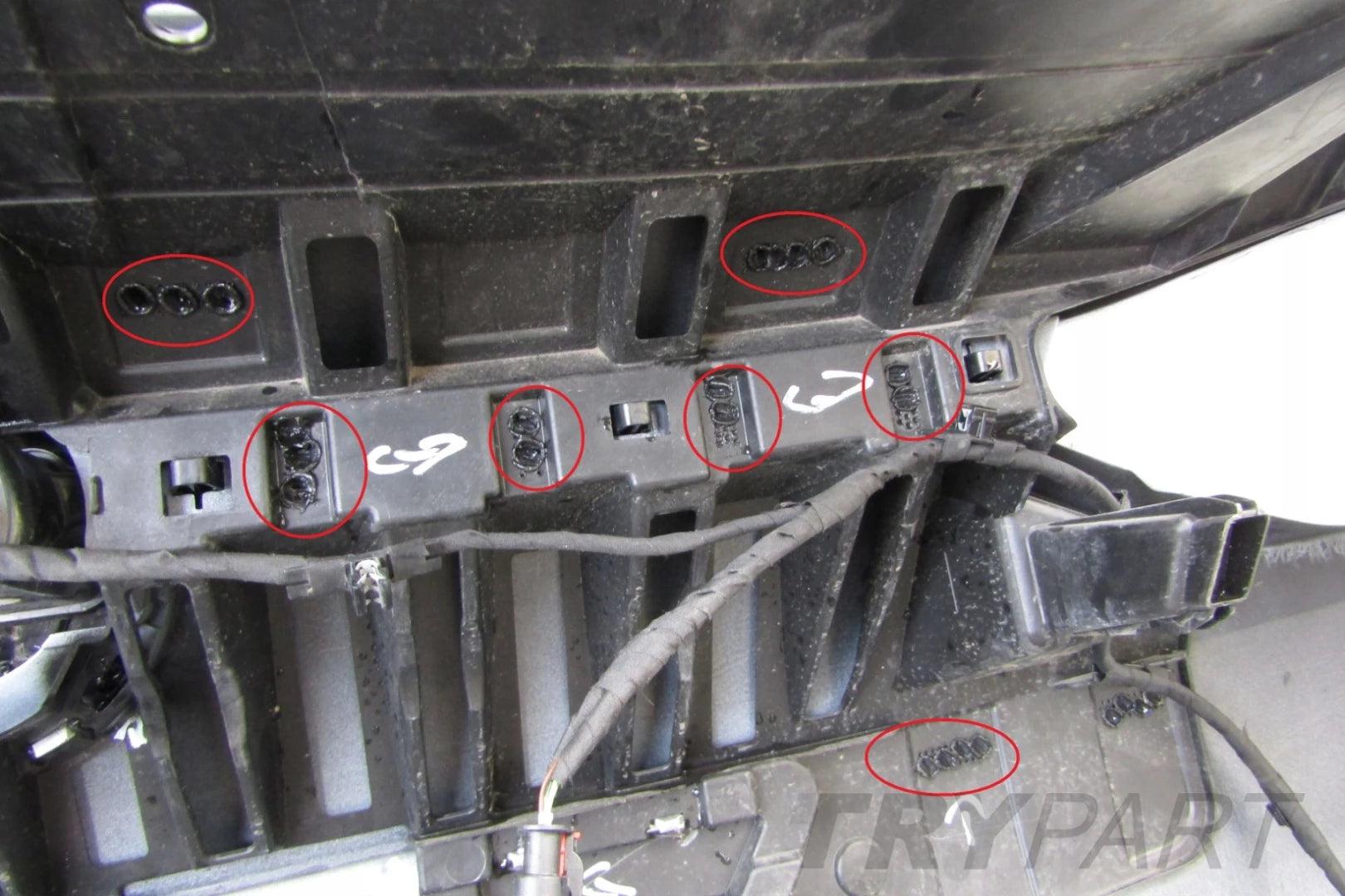 Front Bumper VW ID3 ID.3 10A 19- (LED)