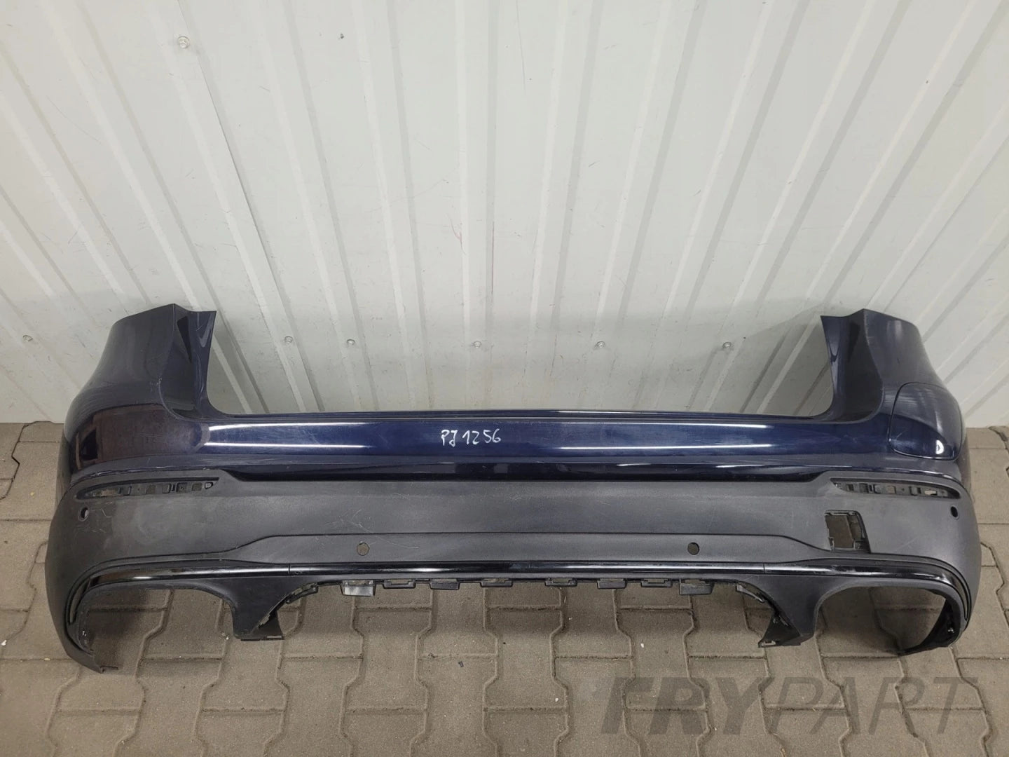 Rear Bumper for Mercedes GLC X253 253 Hybrid AMG Facelift 19-23