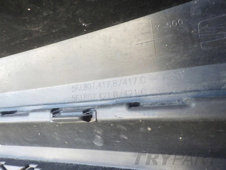 SEAT TARRACO 5FJ 19- Rear Bumper