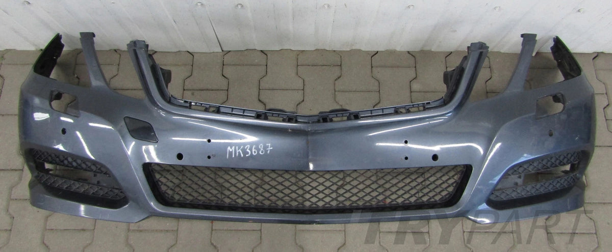 Front Bumper for Mercedes E-Class 212 09-12 (+ reinforcement)