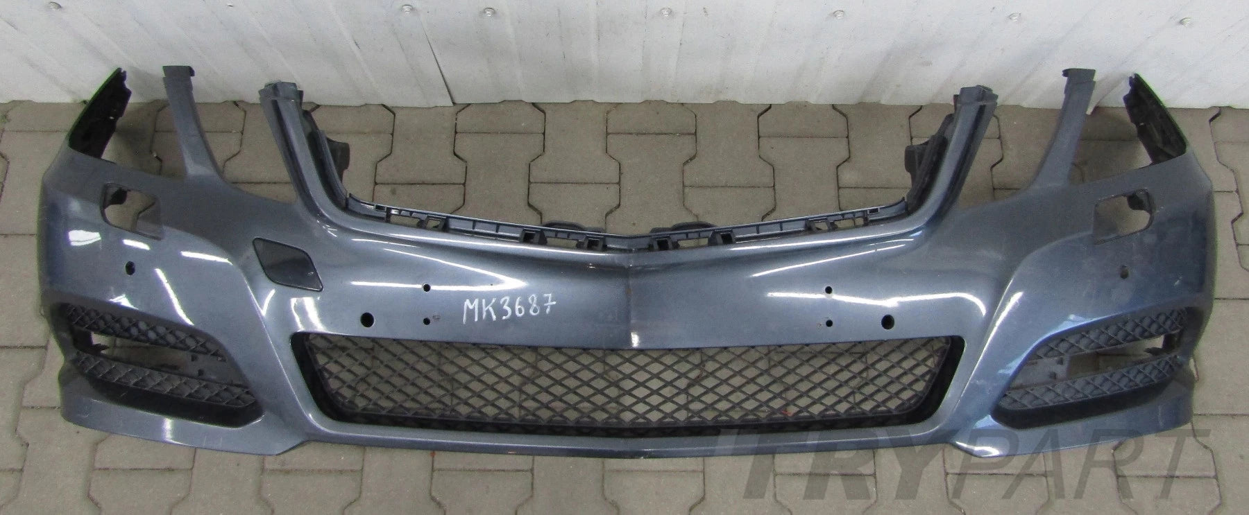Front Bumper for Mercedes E-Class 212 09-12 (+ reinforcement)