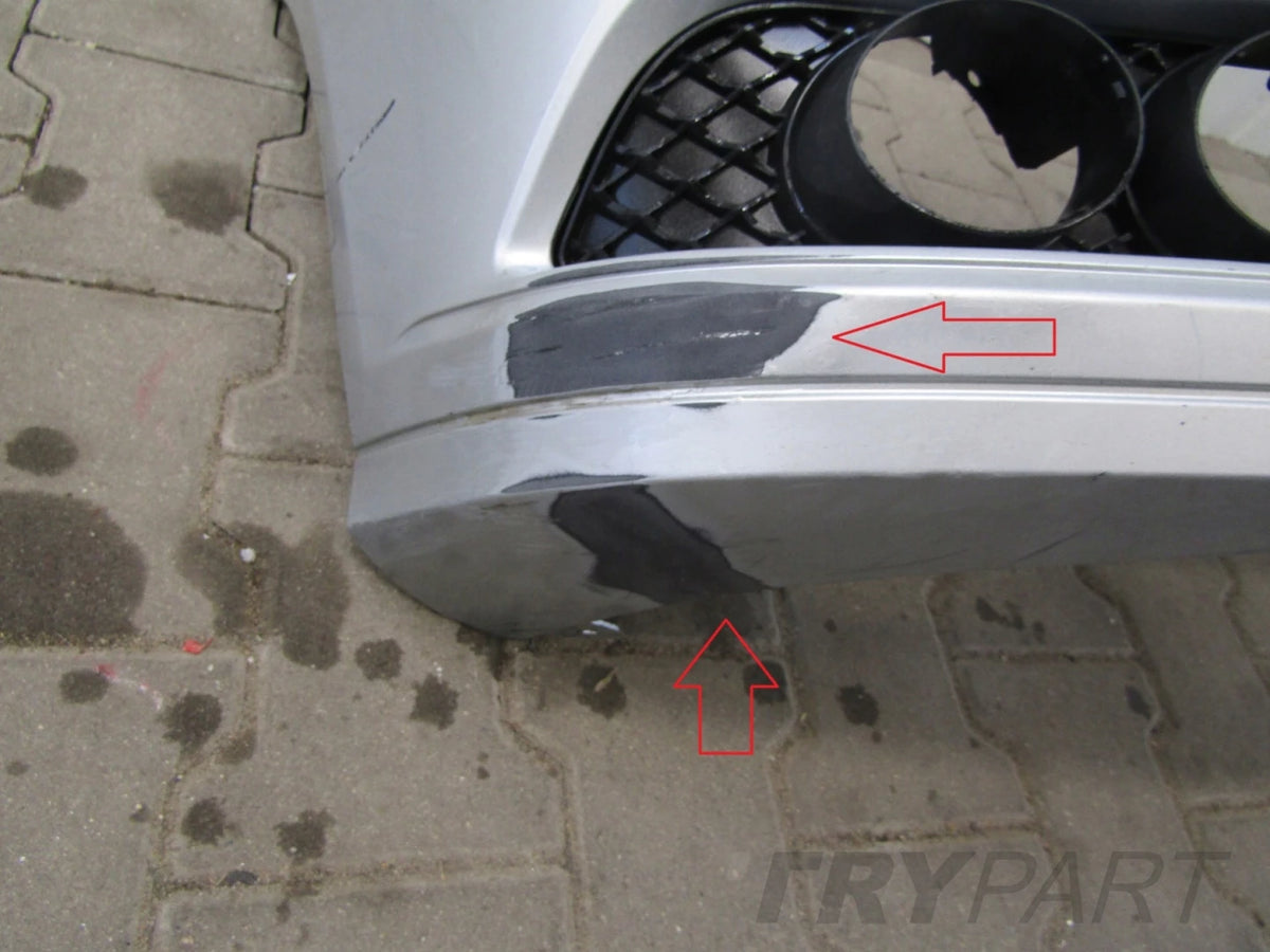 Front Bumper Mercedes E-Class 212 09-12