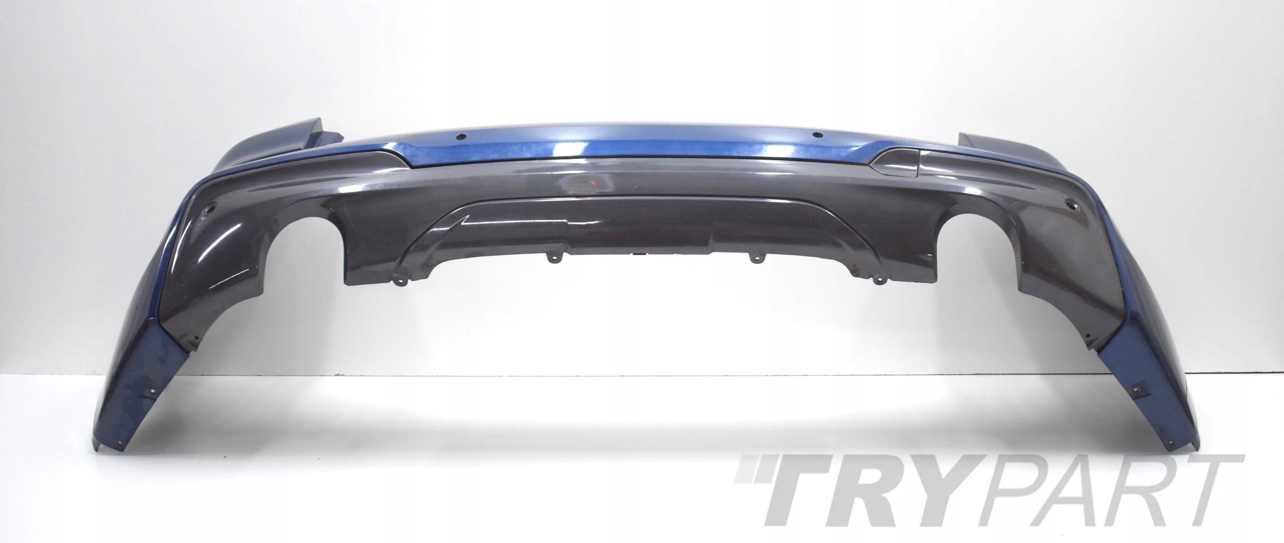 BMW X3 G01 M PACKAGE REAR BUMPER REAR GENUINE + DIFFUSER