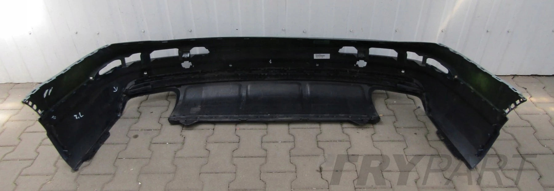 Rear bumper Audi Q7 4M0 S-Line 15-19