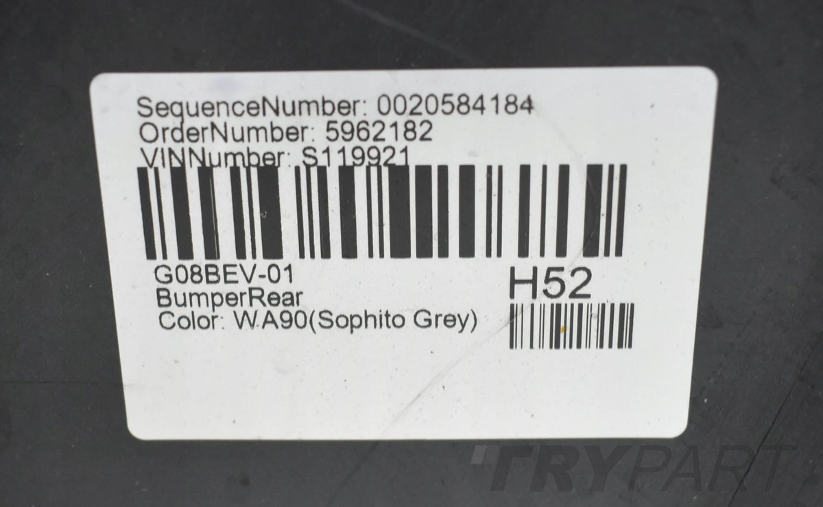 BMW IX3 G08 REAR BUMPER ORG + BOTTOM