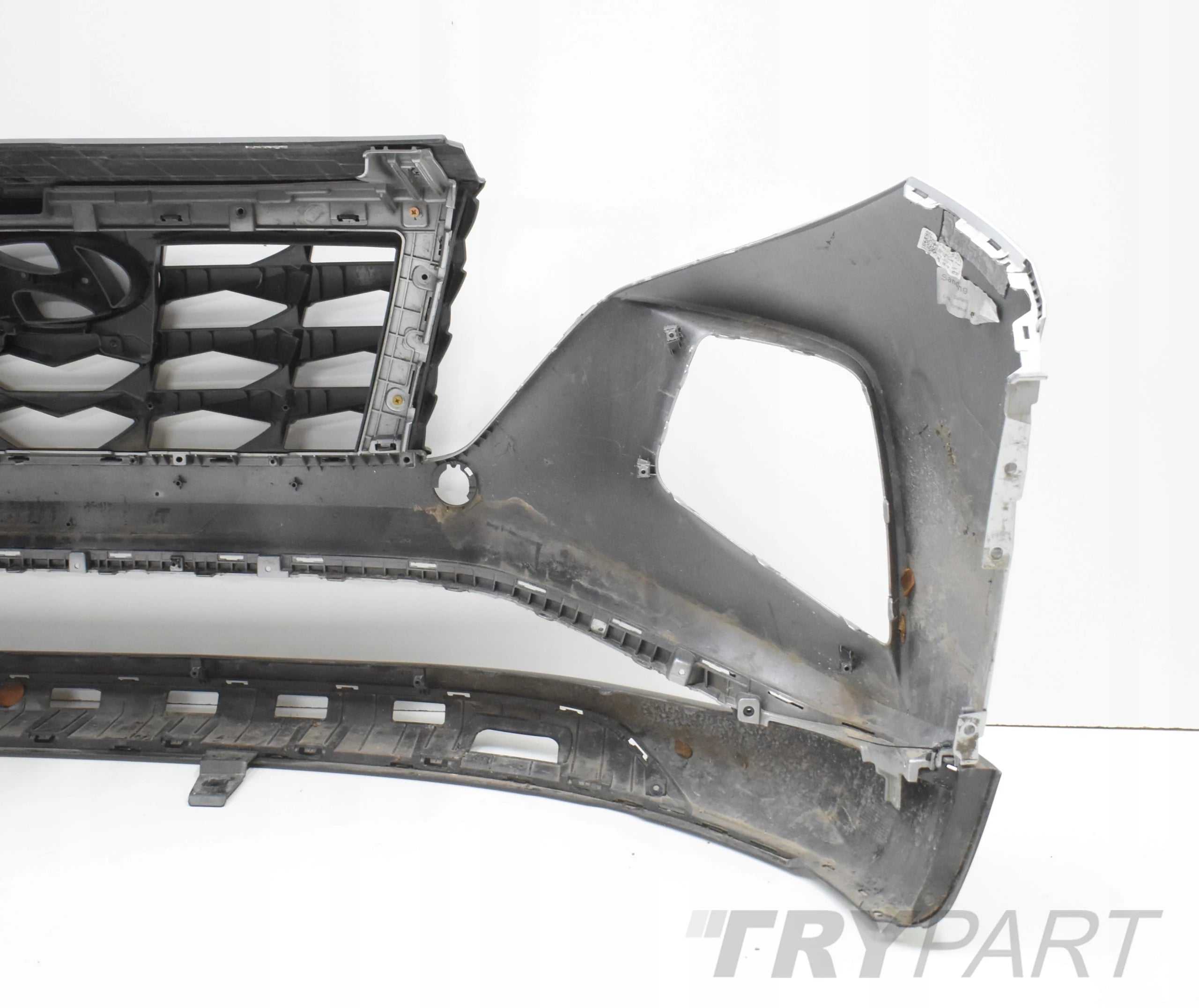 HYUNDAI TUCSON IV FRONT BUMPER ORG + GRILLE