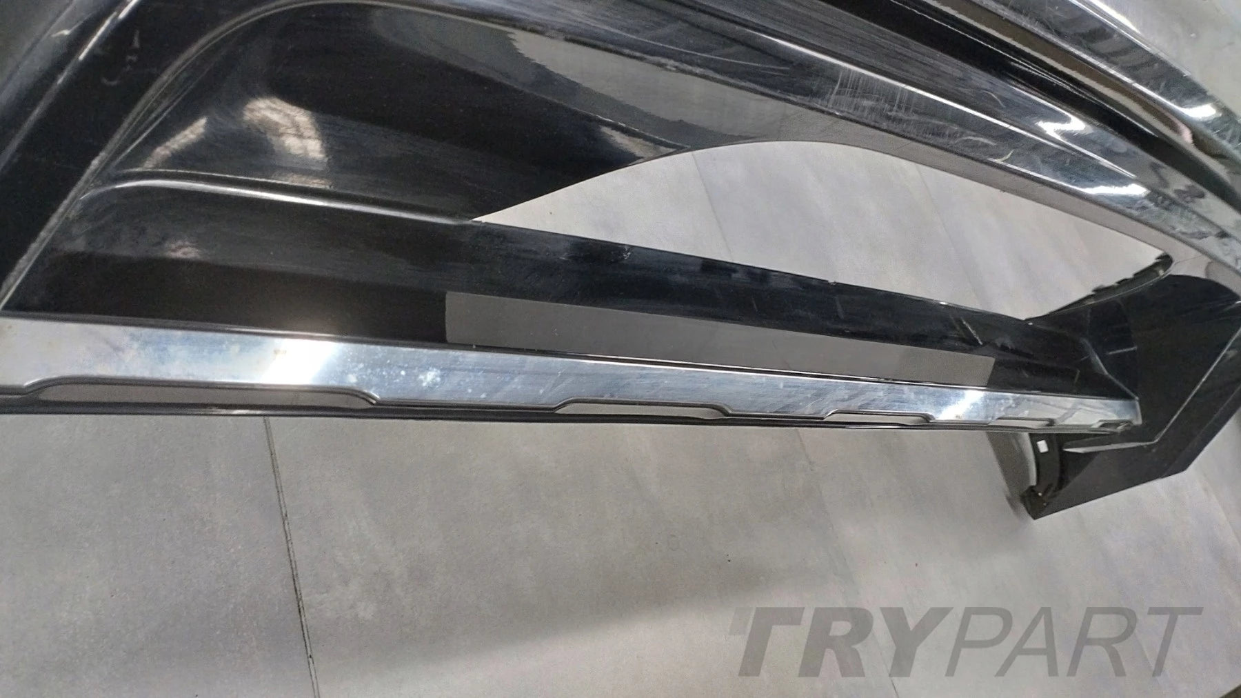 Rear bumper VW Volkswagen TOUAREG 7P6 R-LINE LIFT 14-18