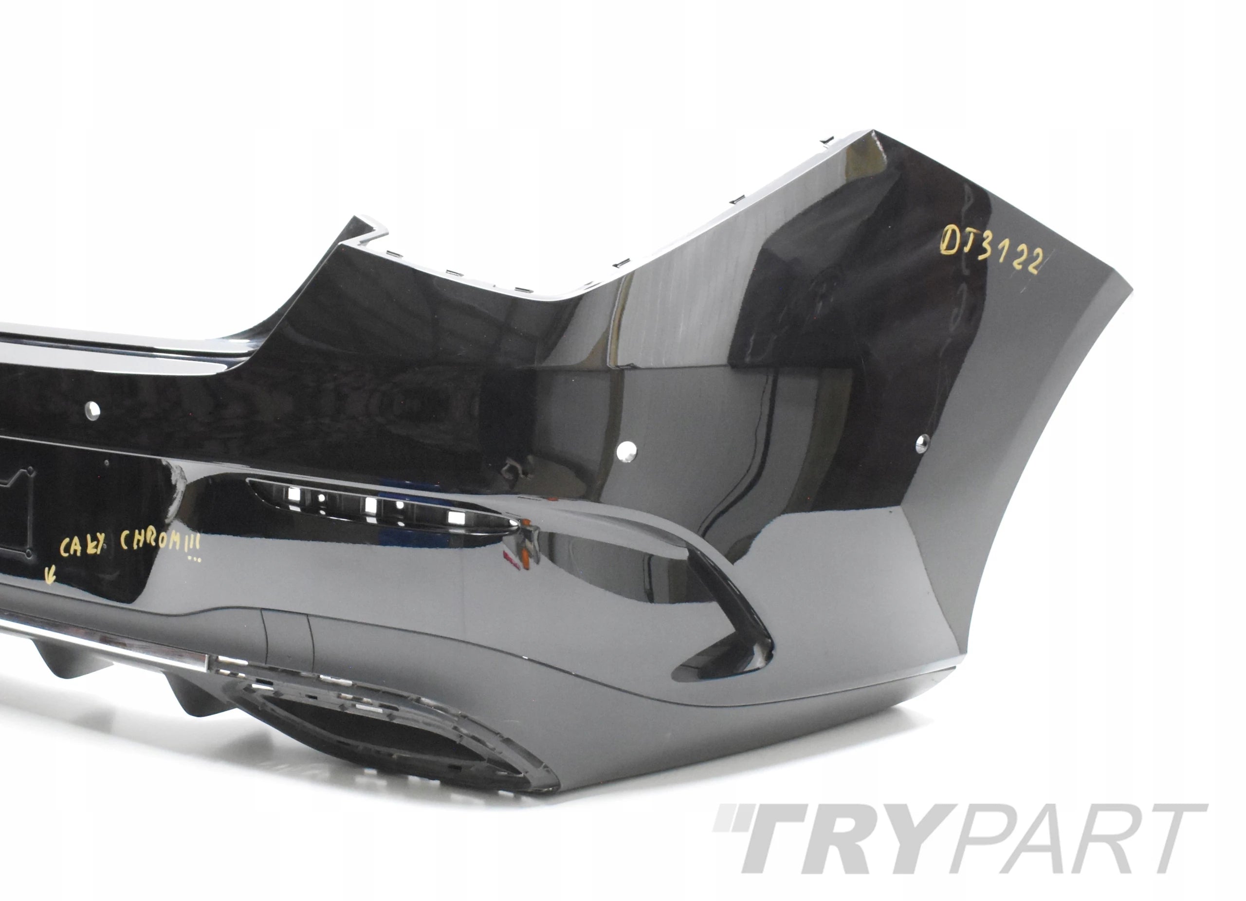 MERCEDES CLA W118 AMG REAR BUMPER ORIGINAL SEDAN