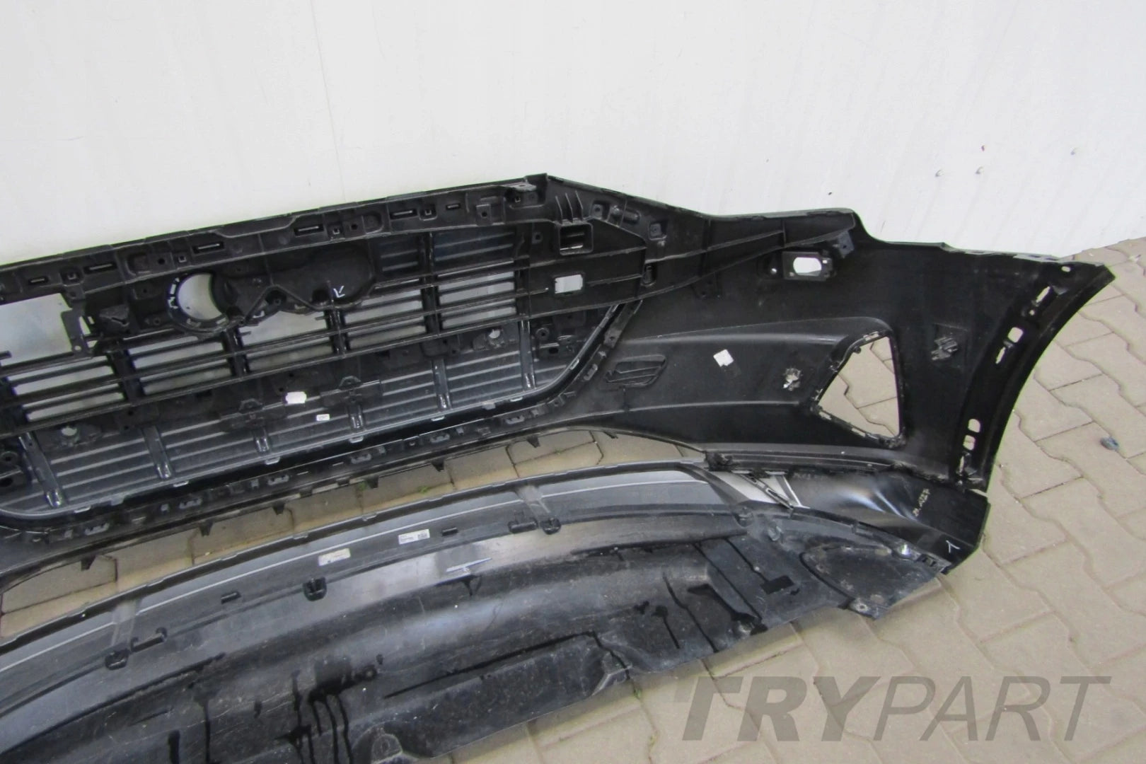 Front Bumper Audi E TRON Etron 4KE 18-