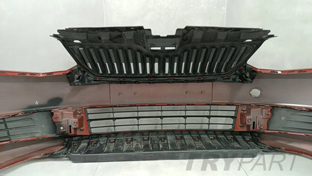 Front Bumper Skoda Fabia 3 III 6V0 14-18 / + Cover