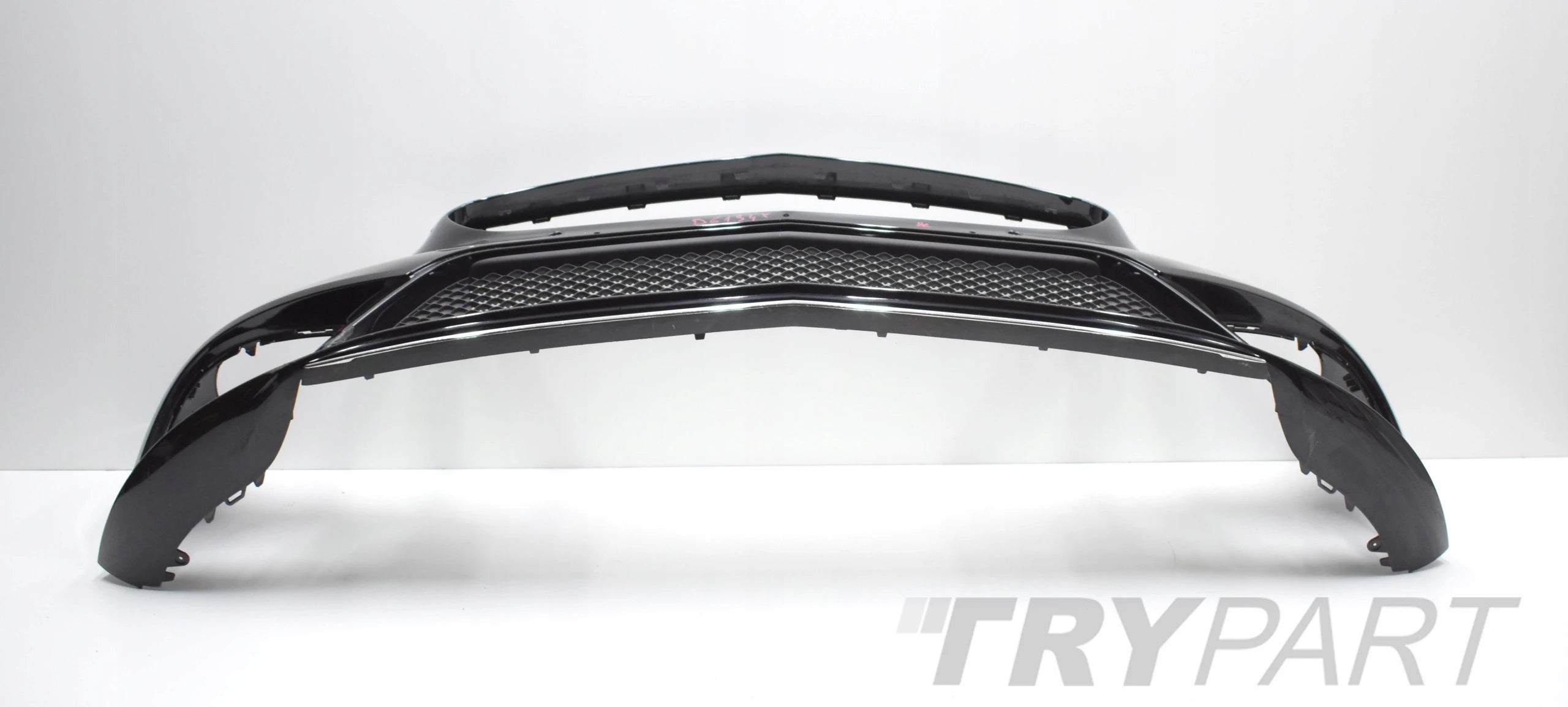 MERCEDES C-CLASS W205 FACELIFT FRONT BUMPER + LOWER SECTION