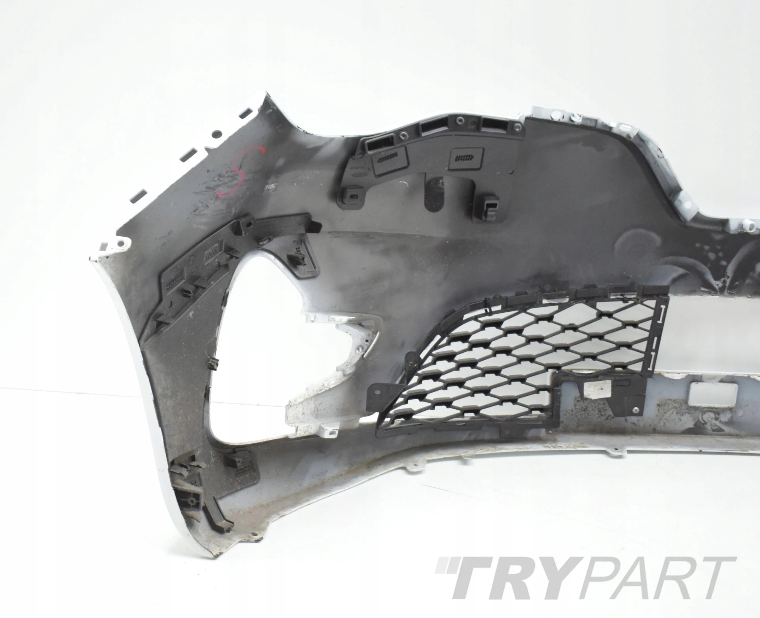 RENAULT ZOE LIFT FRONT BUMPER ORG + GRILLE