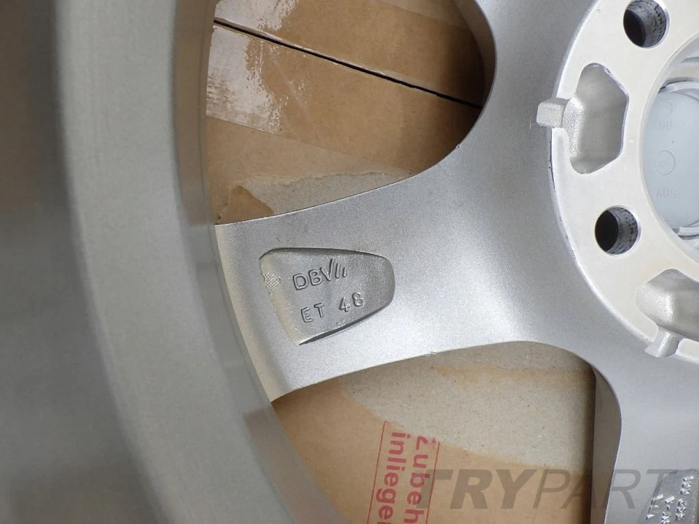 DBV 5SP 001 6.5 J x 16 ET48 5x112 74.1 alloy wheel