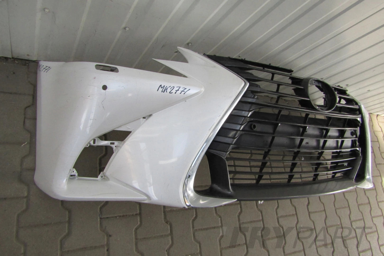 Front Bumper Lexus GS IV 4 Lift 16-18