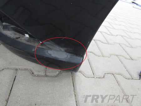 Front Bumper for Mitsubishi Outlander 3 Hybrid Lift 15-18 CAMERA