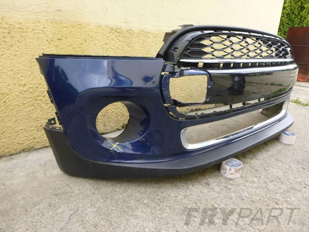 MINI COOPER S F55 F56 Chrome front bumper