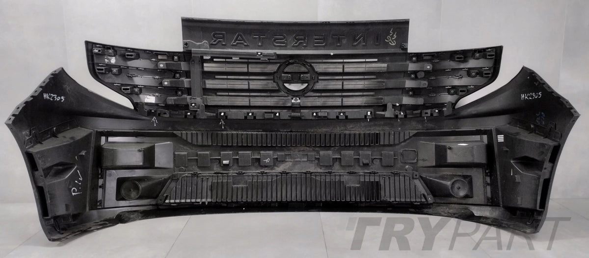 Front Bumper Nissan Interstar 24-