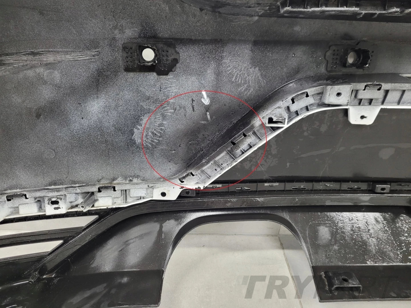 Rear Bumper Hyundai i20 III N-Line 20-